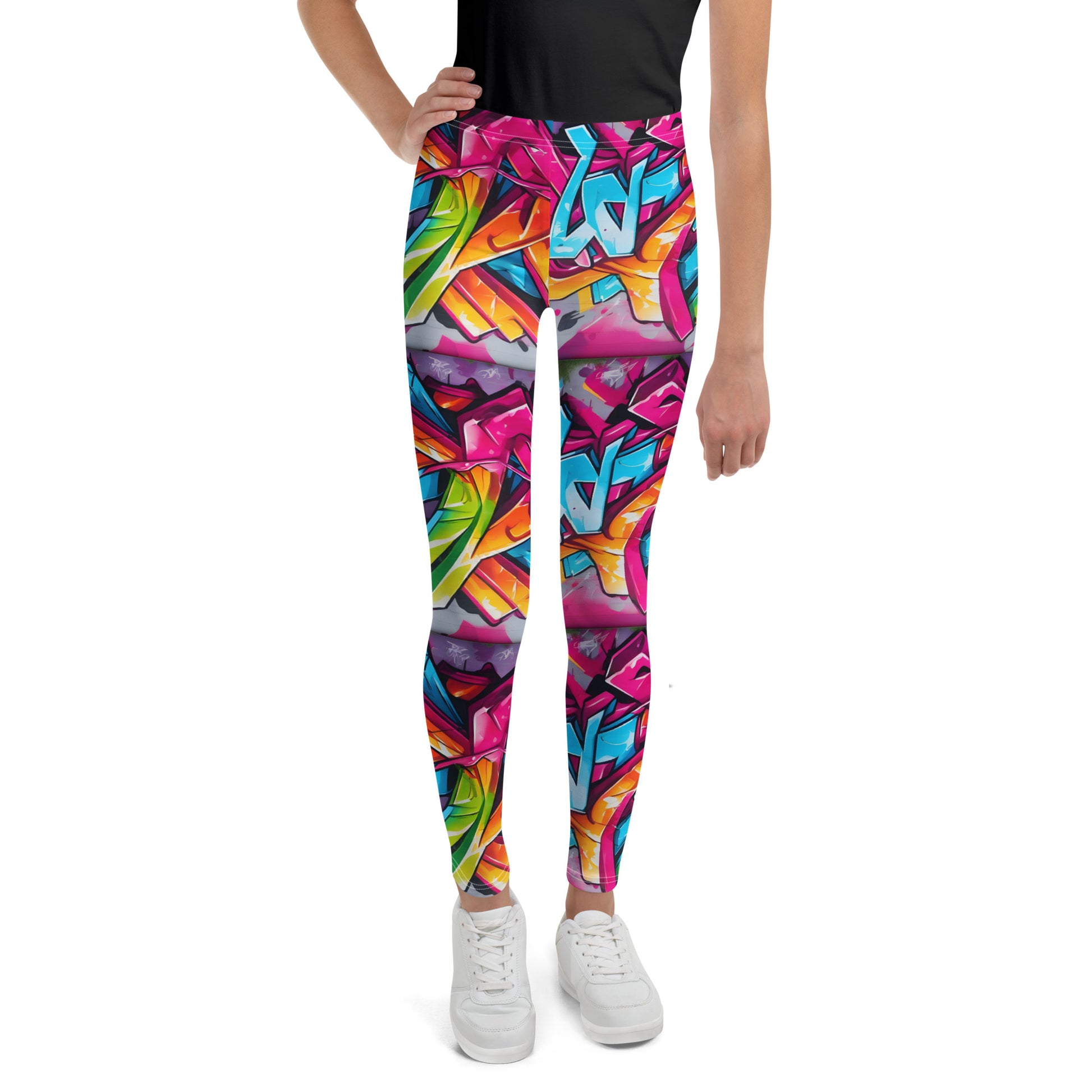 SANCTIFIED- Youth Leggings, FREE SHIPPING