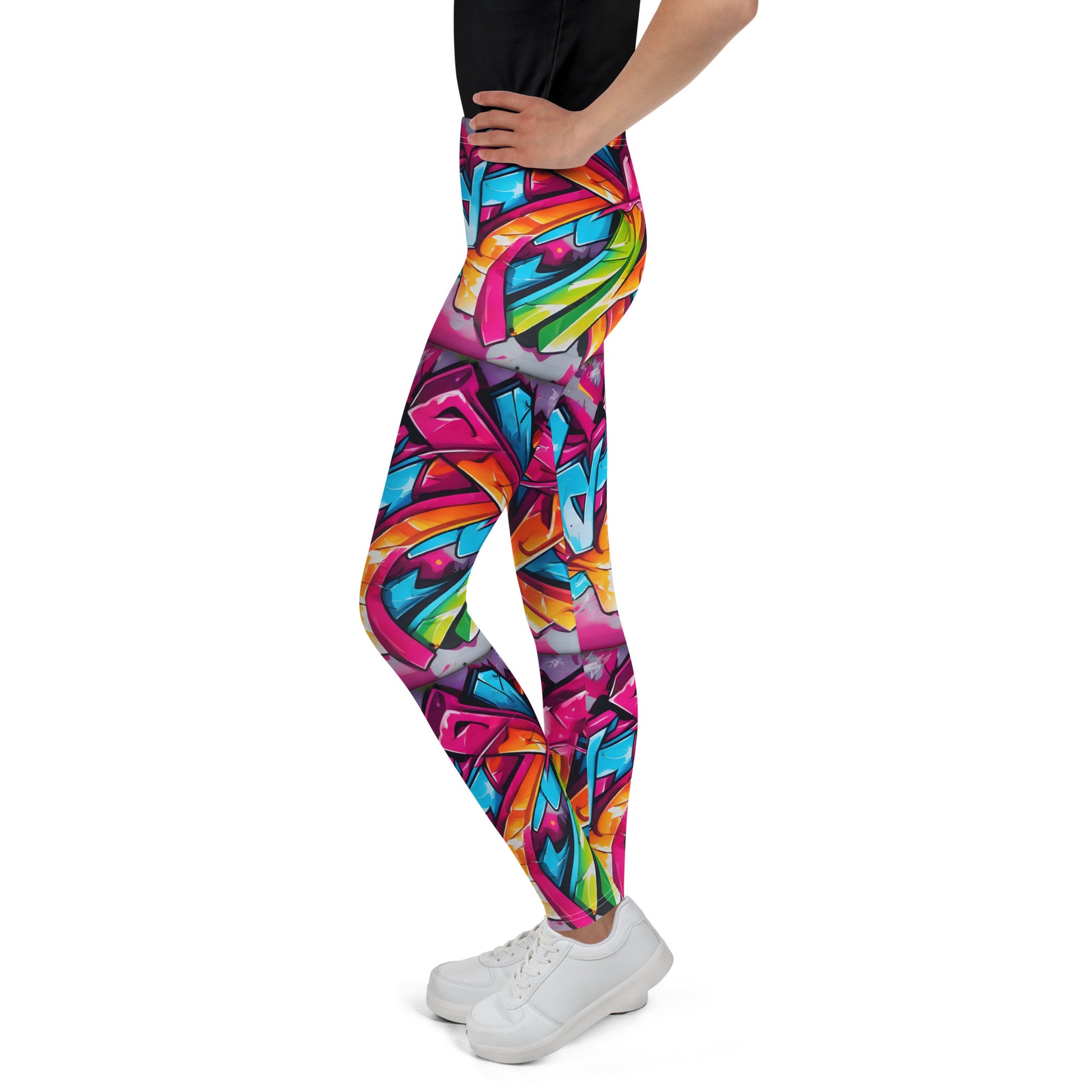 SANCTIFIED- Youth Leggings, FREE SHIPPING