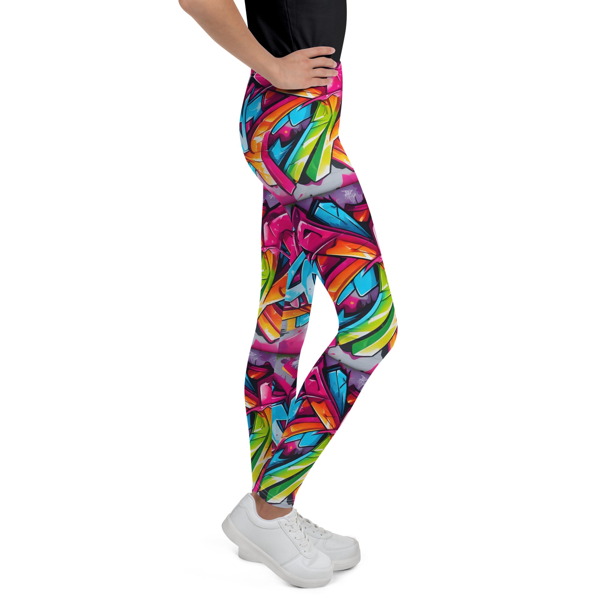 SANCTIFIED- Youth Leggings, FREE SHIPPING