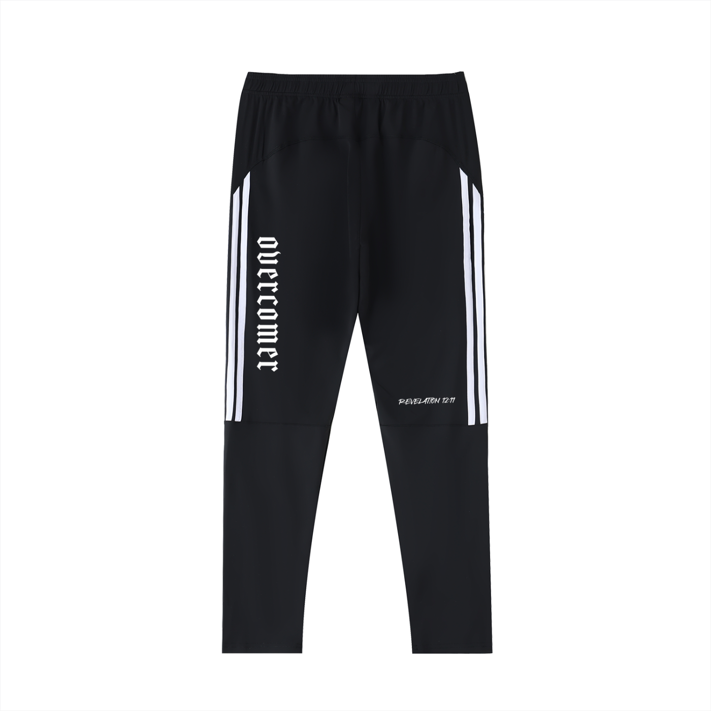 Overcomer- Side Stripe Running Pants