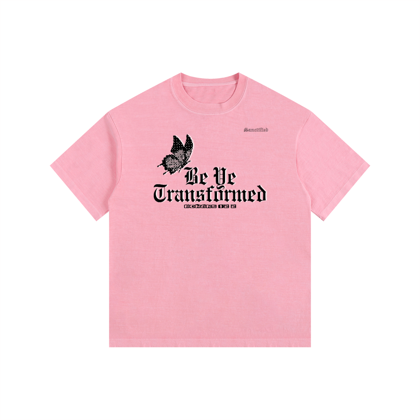 Vintage Washed Oversized Cotton T-Shirt