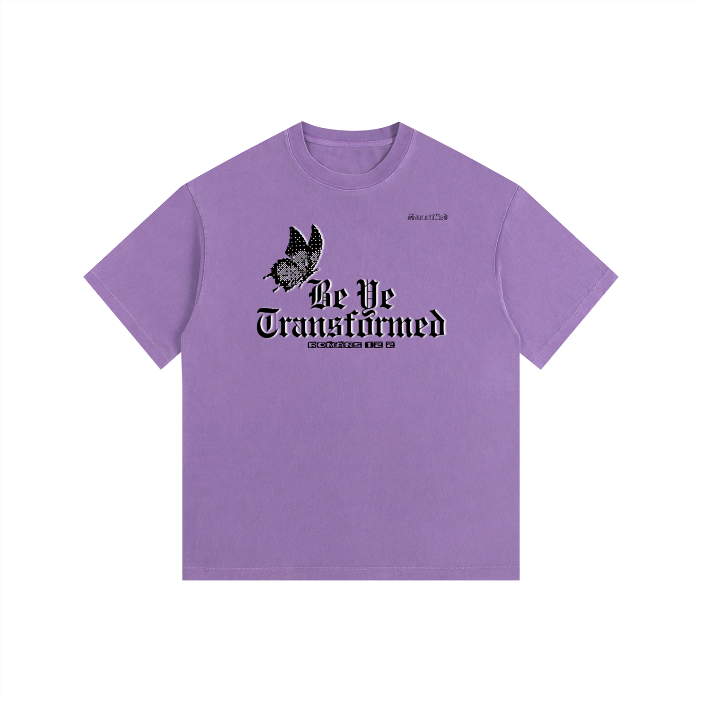 Vintage Washed Oversized Cotton T-Shirt