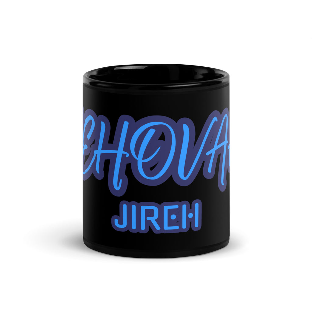 Black Glossy Mug