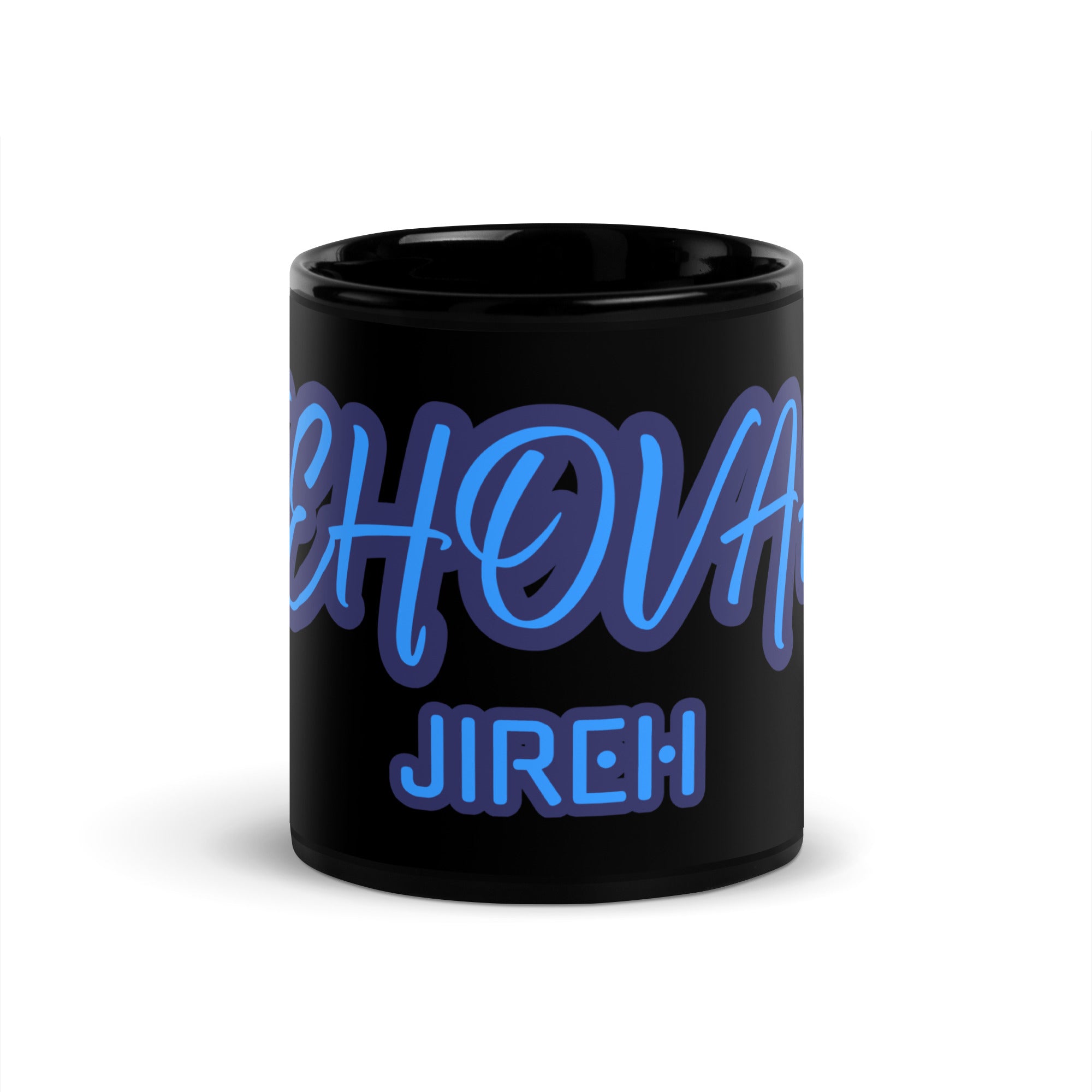 Black Glossy Mug