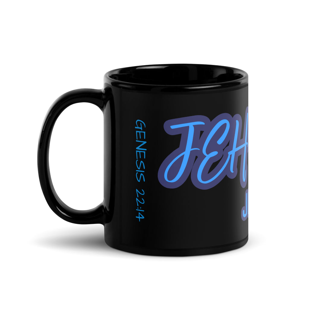 Black Glossy Mug
