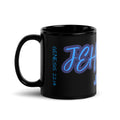 Black Glossy Mug