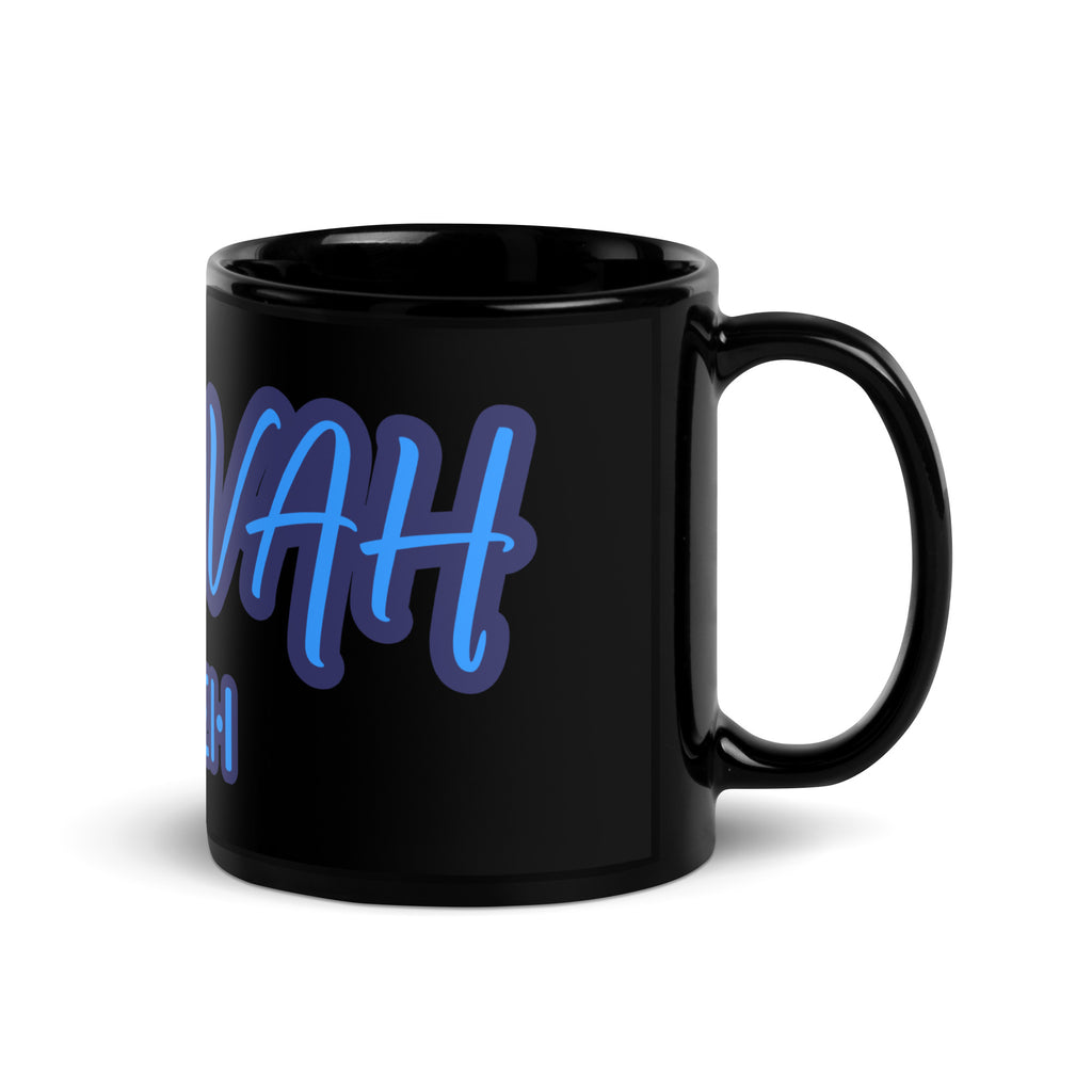 Black Glossy Mug