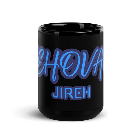 Black Glossy Mug