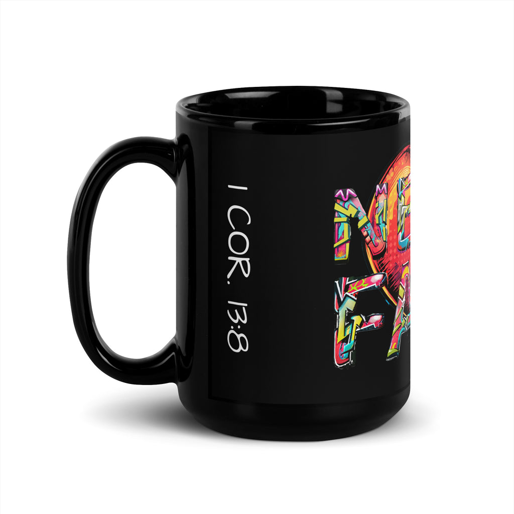 Black Glossy Mug