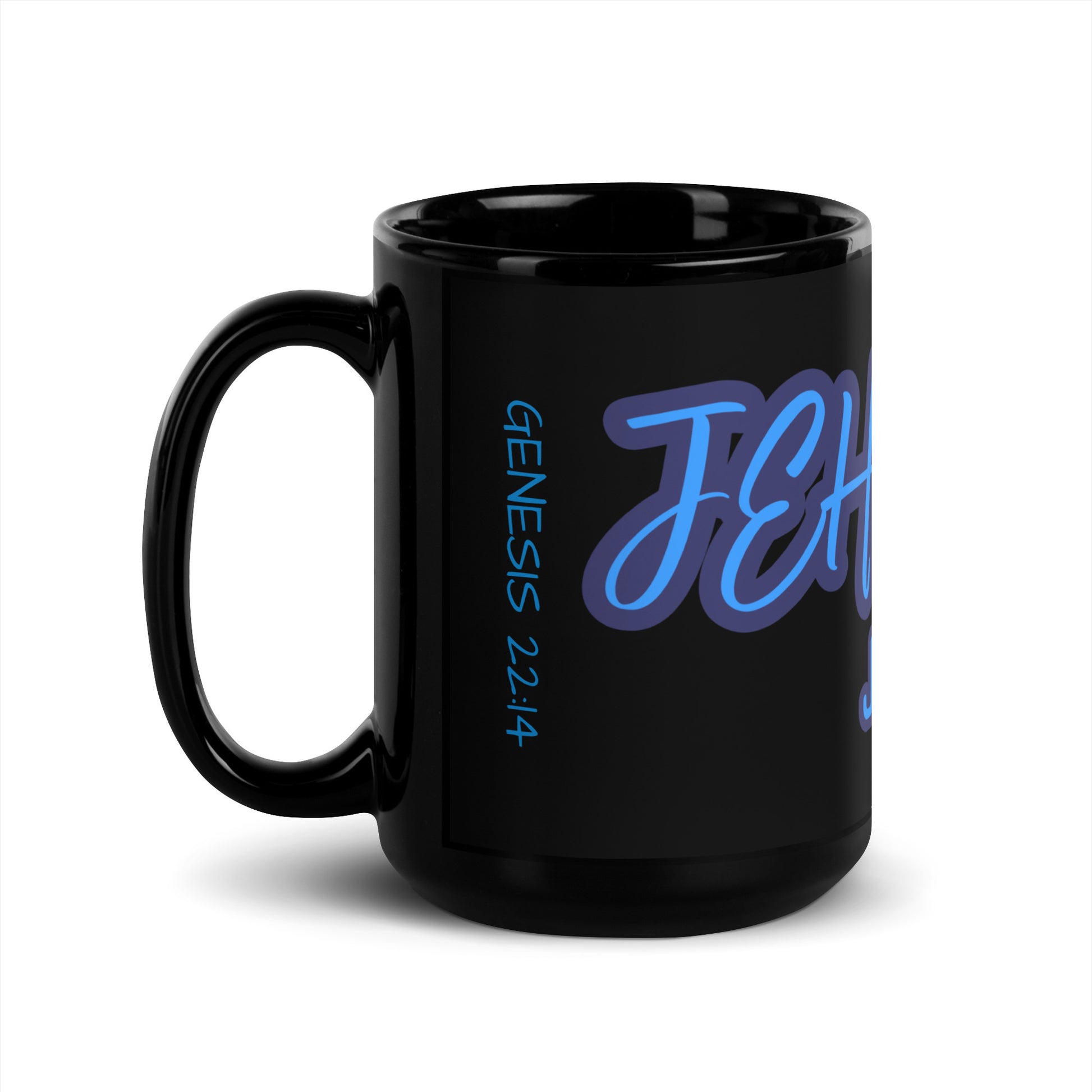 Black Glossy Mug