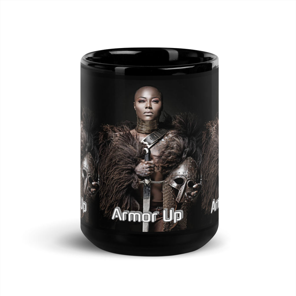 Black Glossy Mug