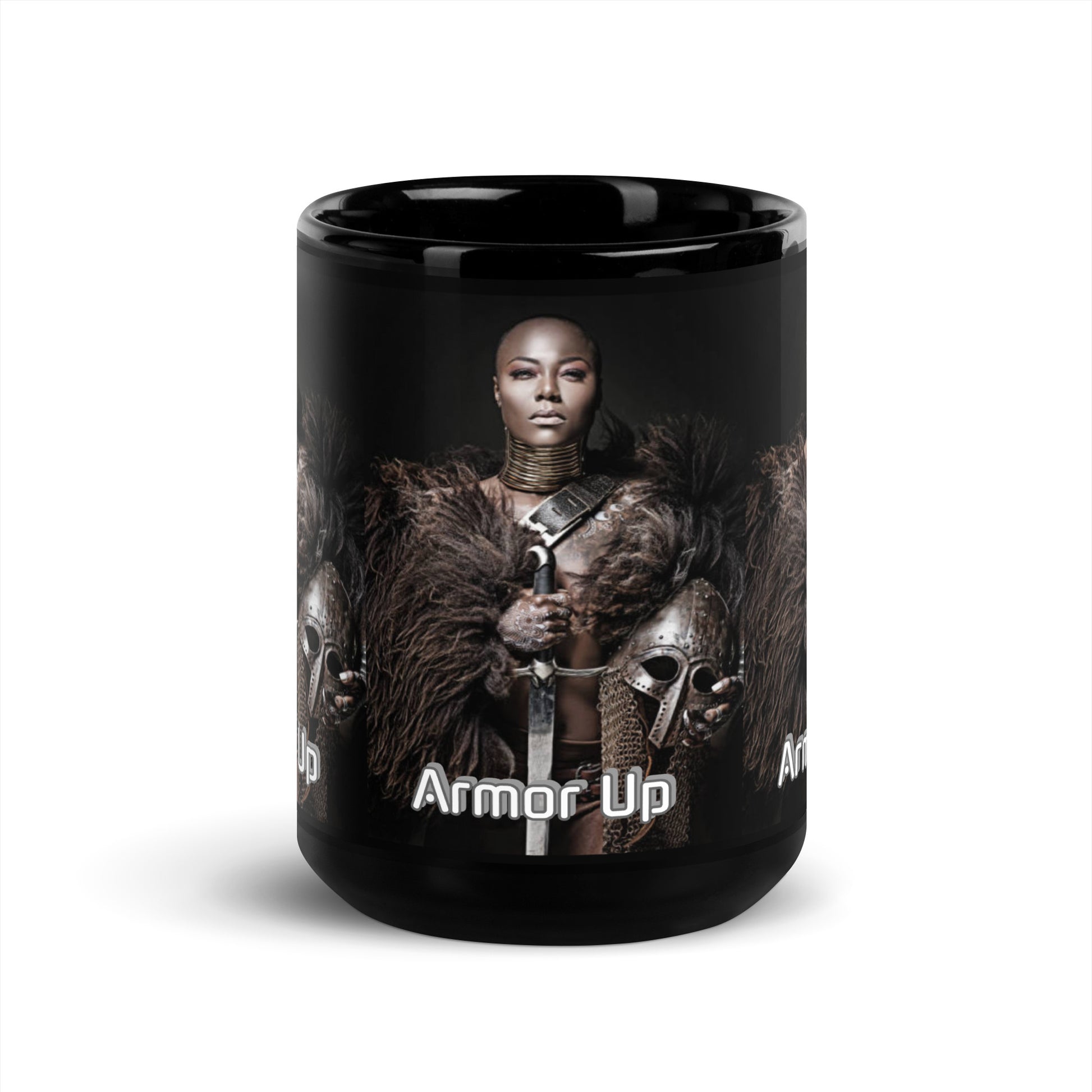Black Glossy Mug