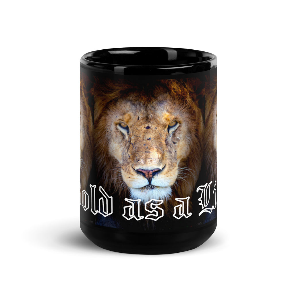 Black Glossy Mug