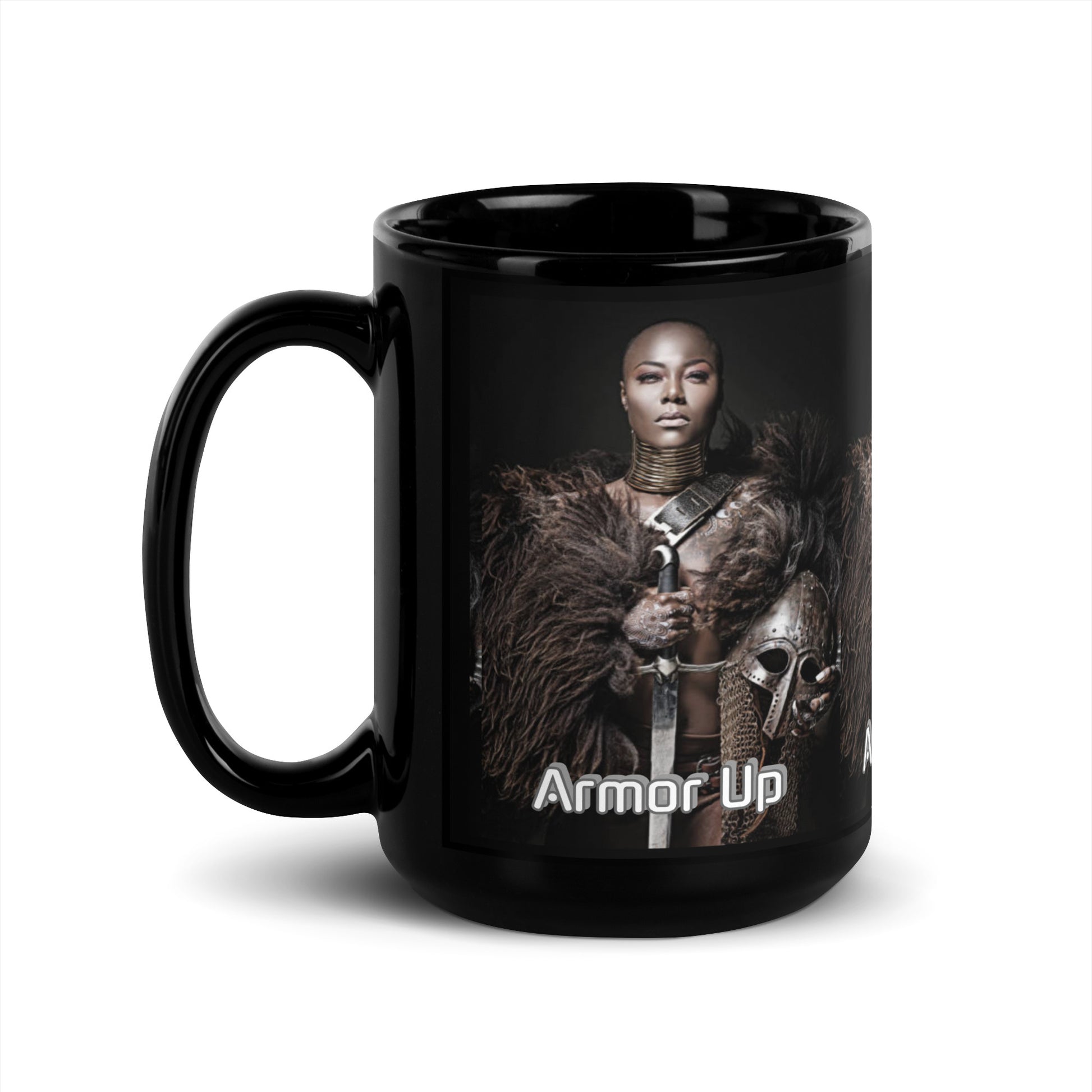 Black Glossy Mug
