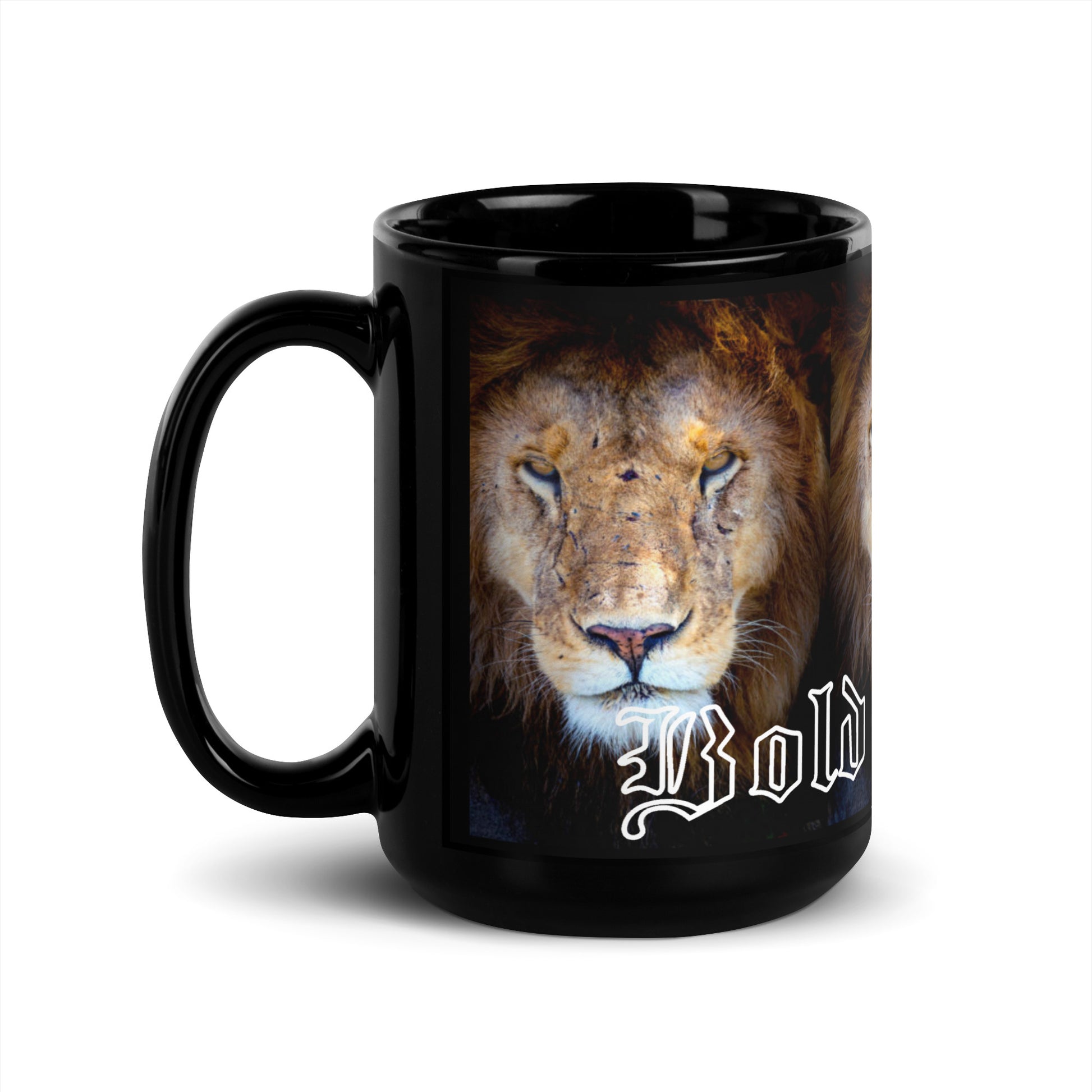 Black Glossy Mug