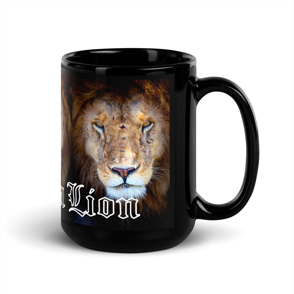 Black Glossy Mug