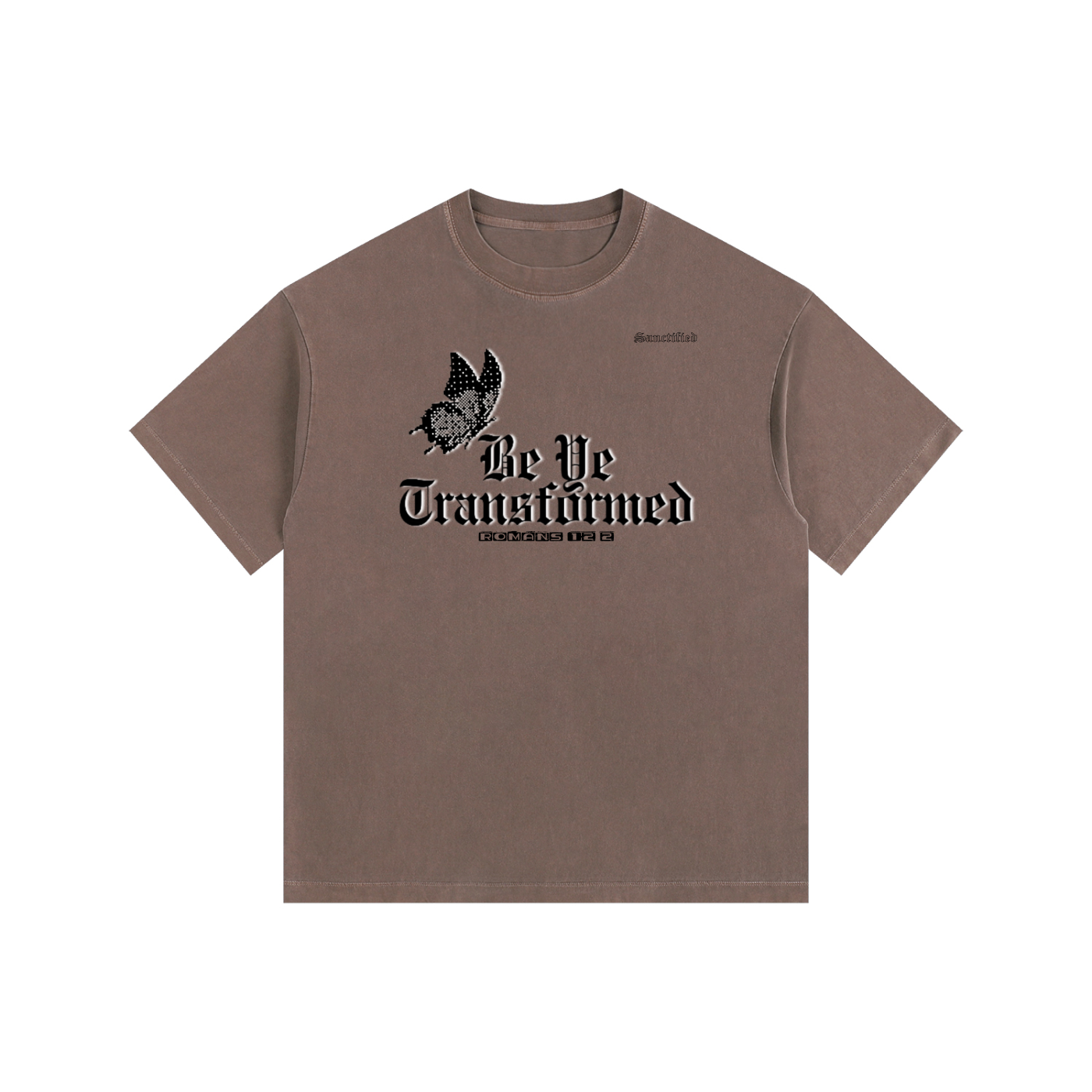 Vintage Washed Oversized Cotton T-Shirt