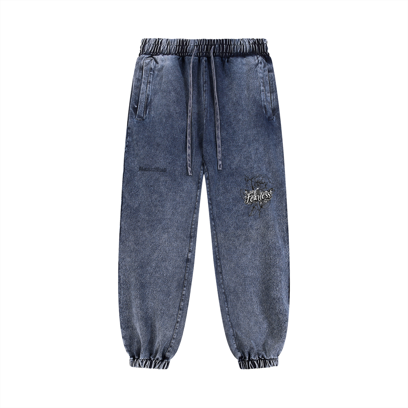 FEARLESS- Snow Wash Jogged Sweatpants