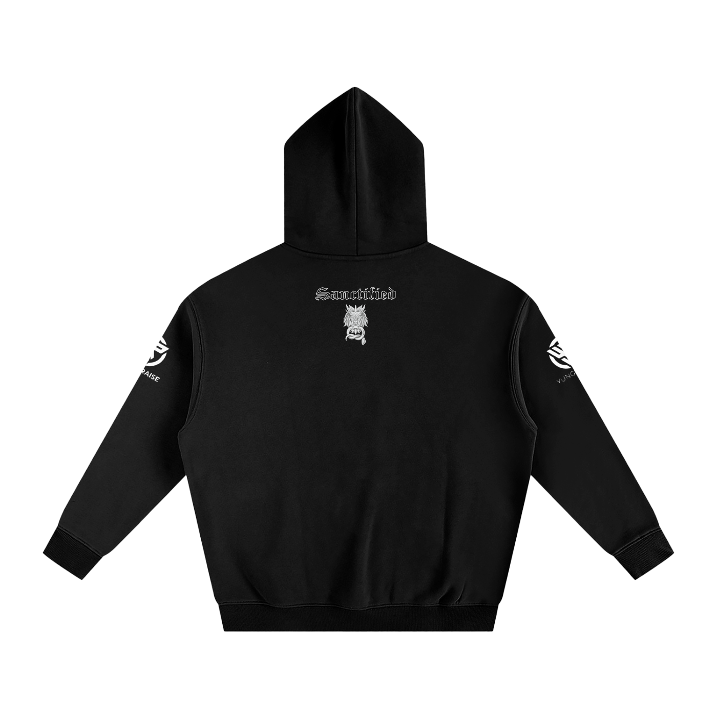 Overcomer- Oversize Fleeced Hoodie