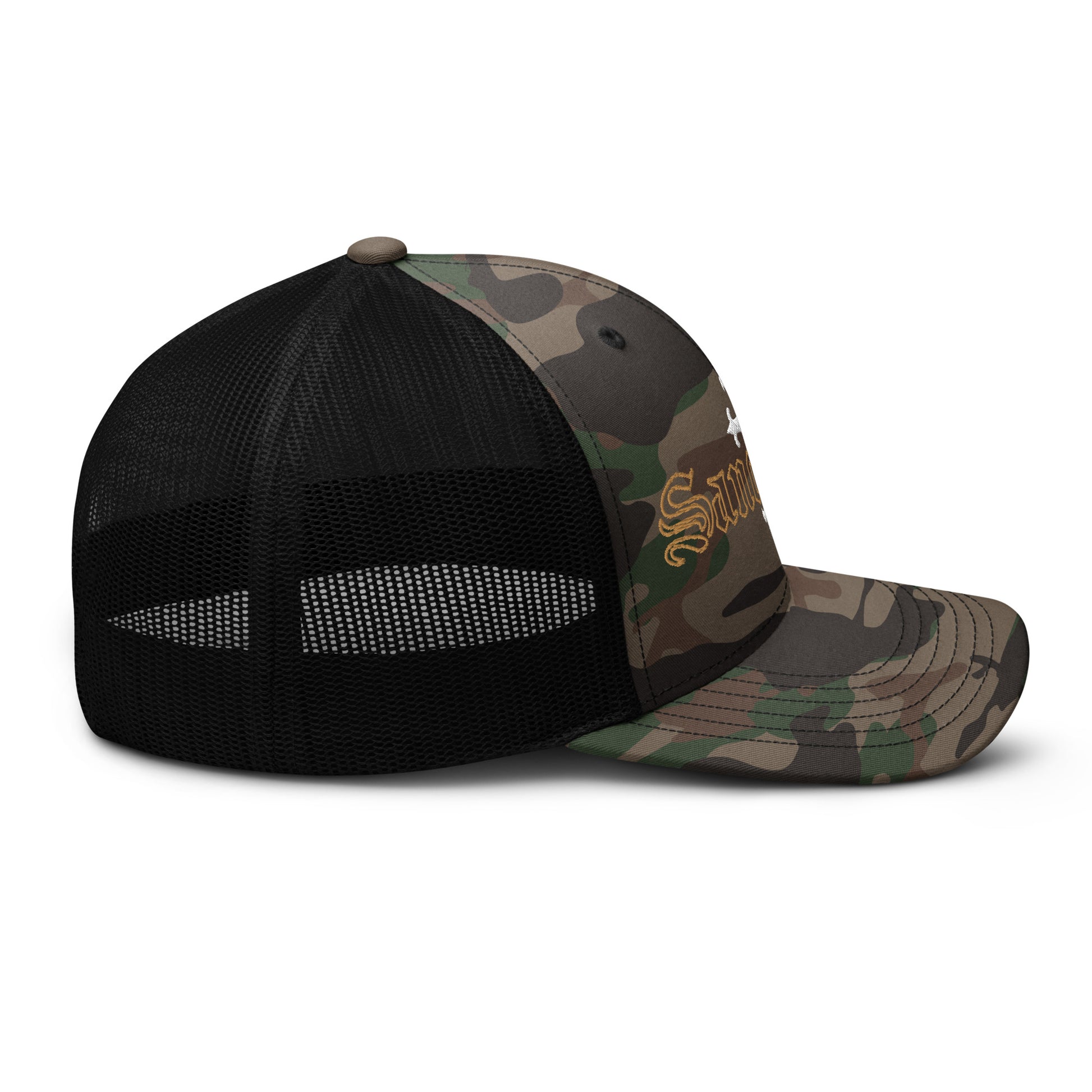 Sanctified- Camouflage trucker hat
