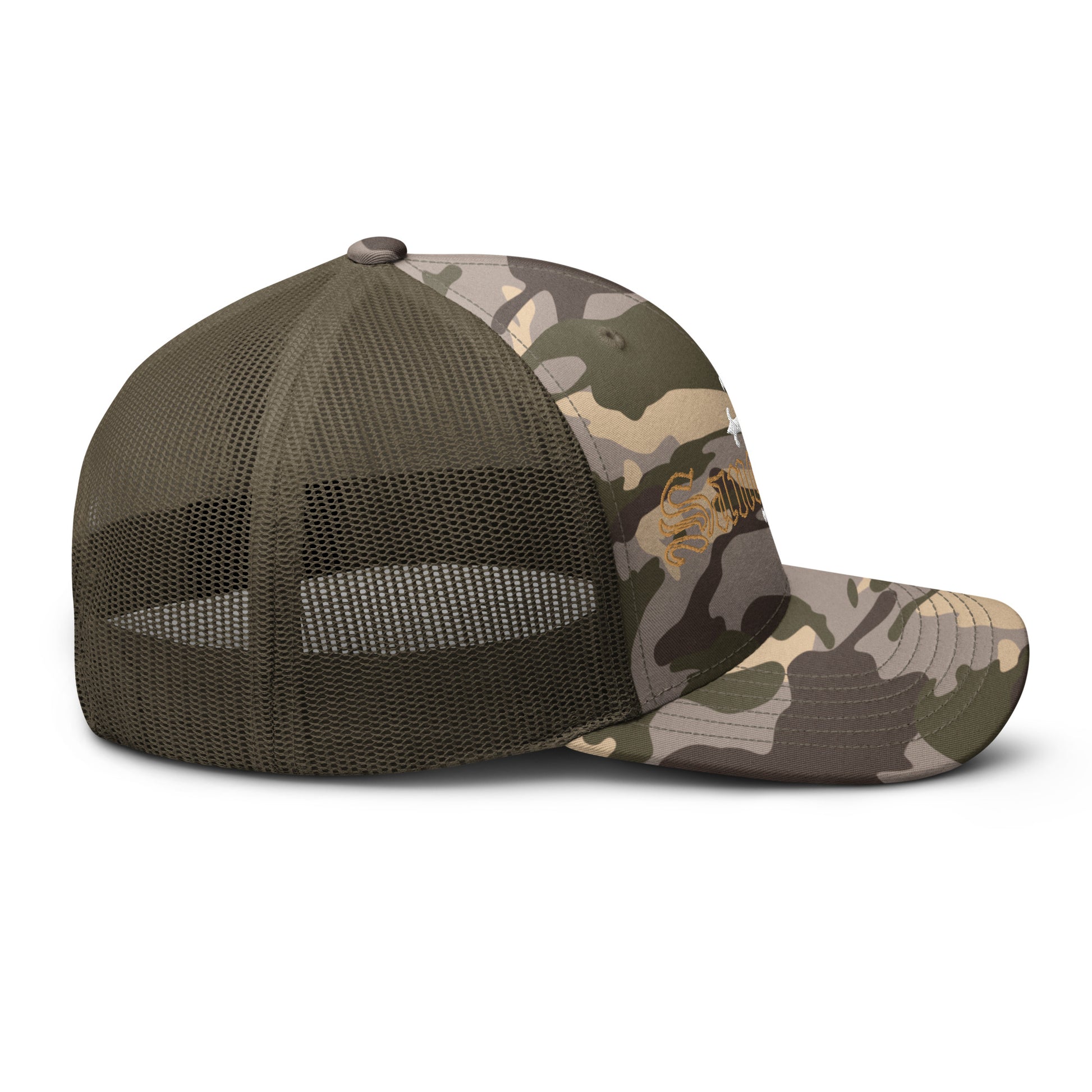 Sanctified- Camouflage trucker hat