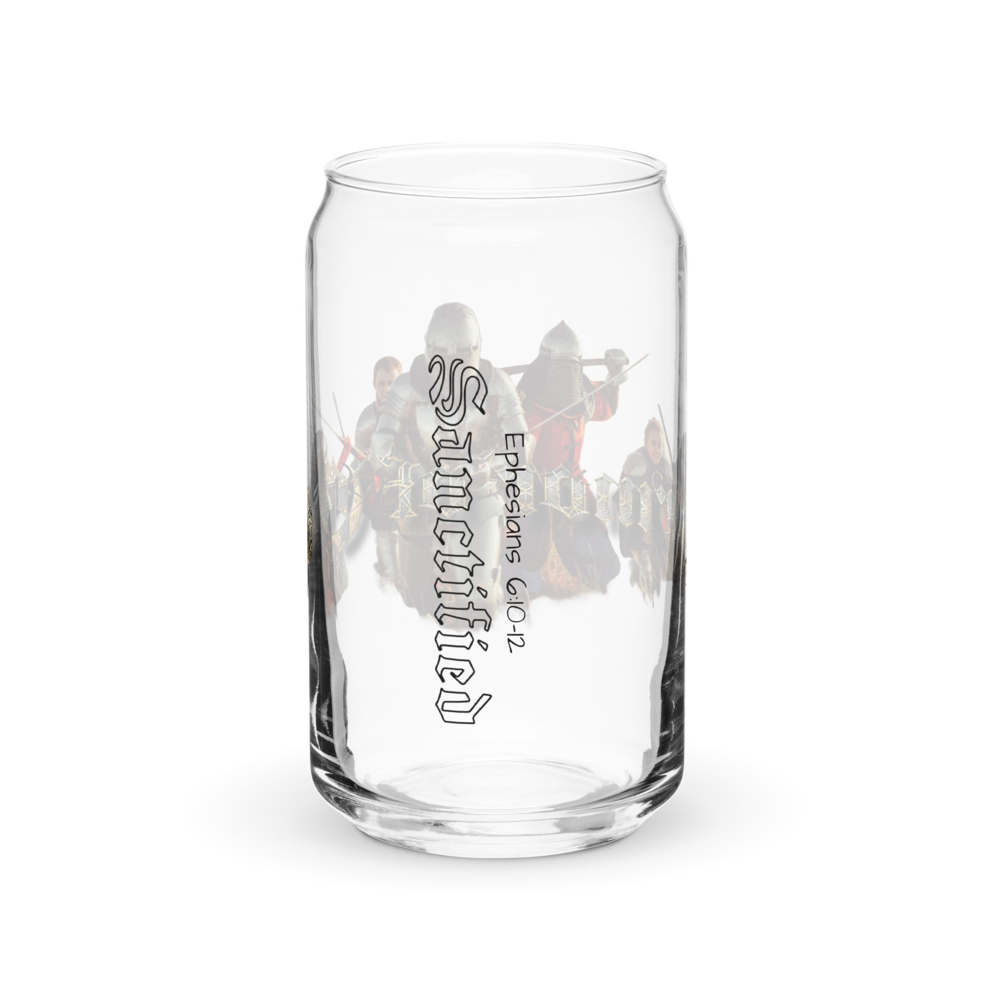 Can-shaped glass