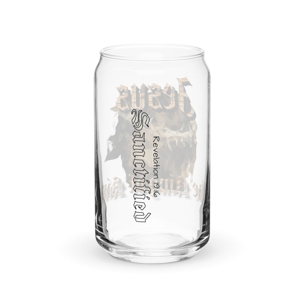 Can-shaped glass