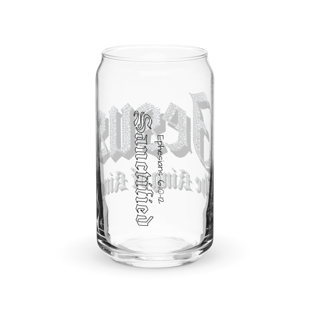 Can-shaped glass
