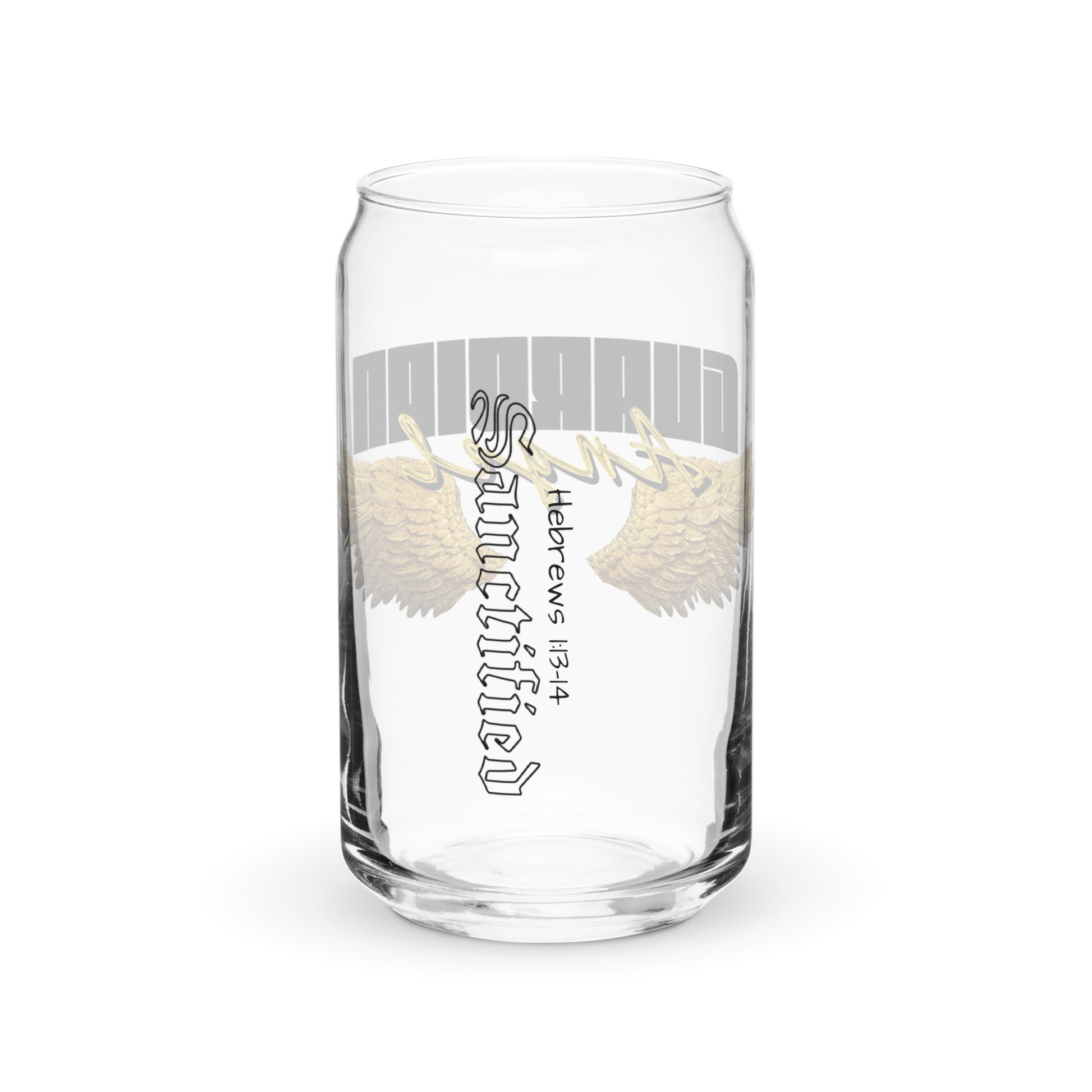 Can-shaped glass