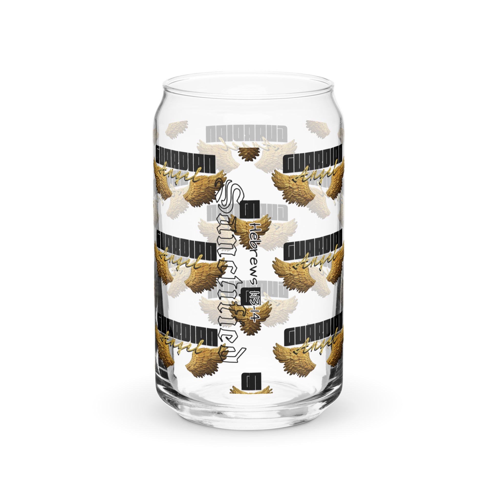 Can-shaped glass