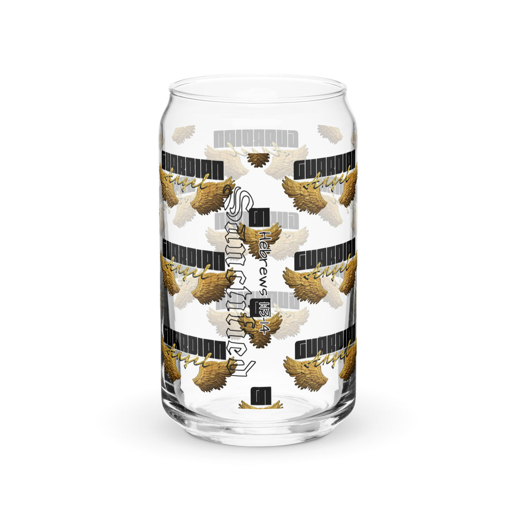 Can-shaped glass