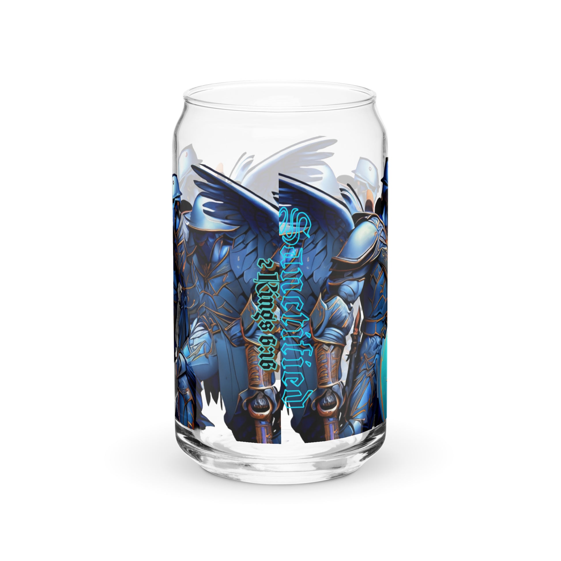 Can-shaped glass