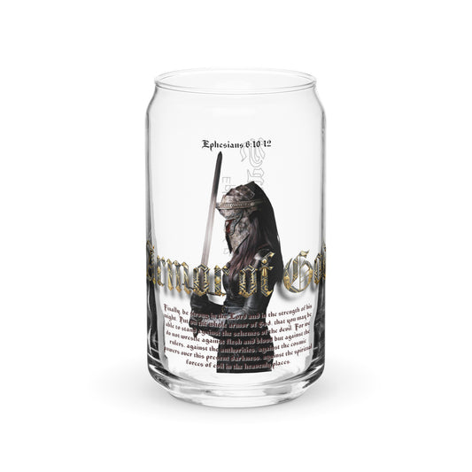 Can-shaped glass