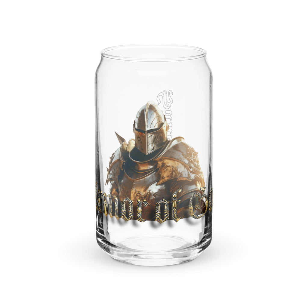 Can-shaped glass