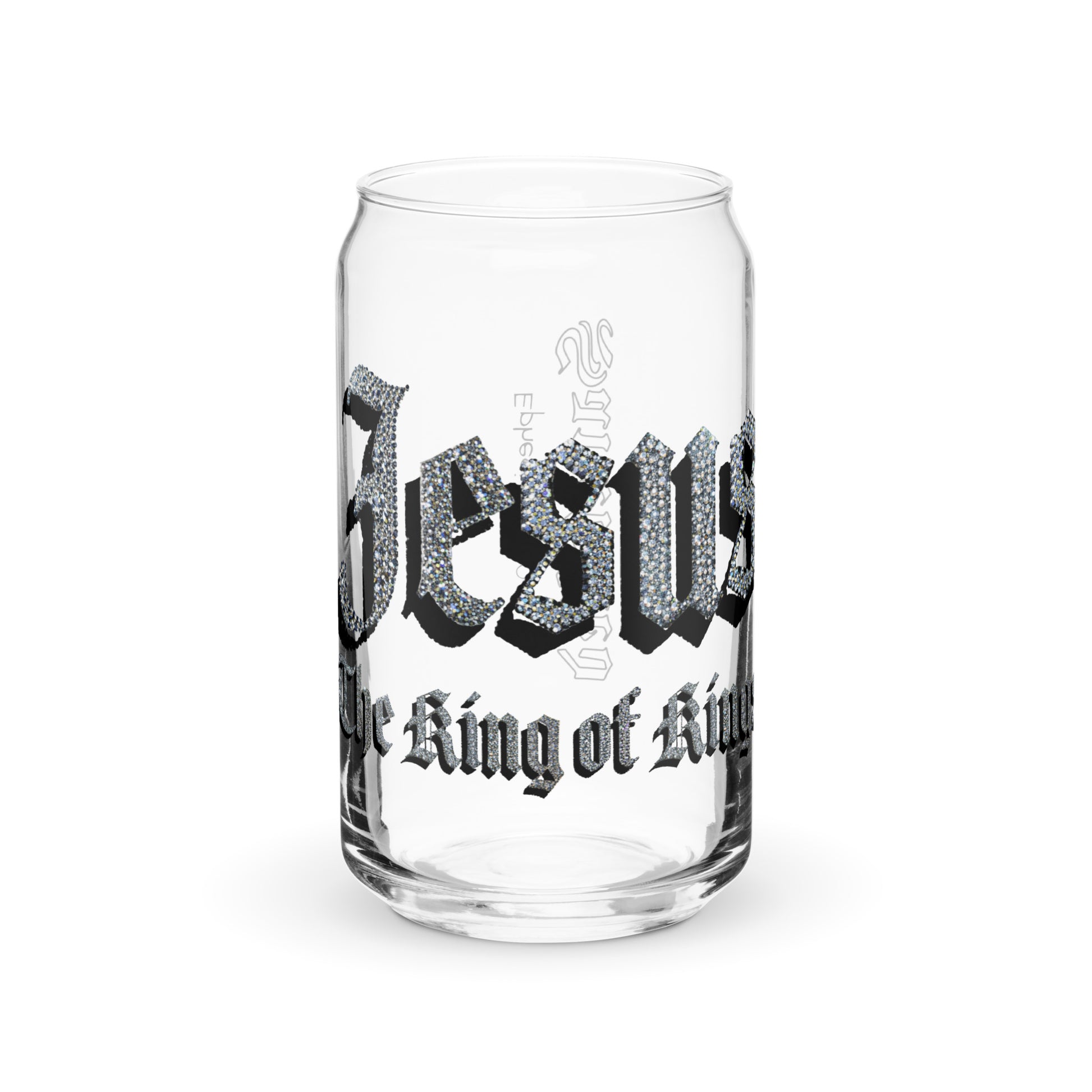 Can-shaped glass