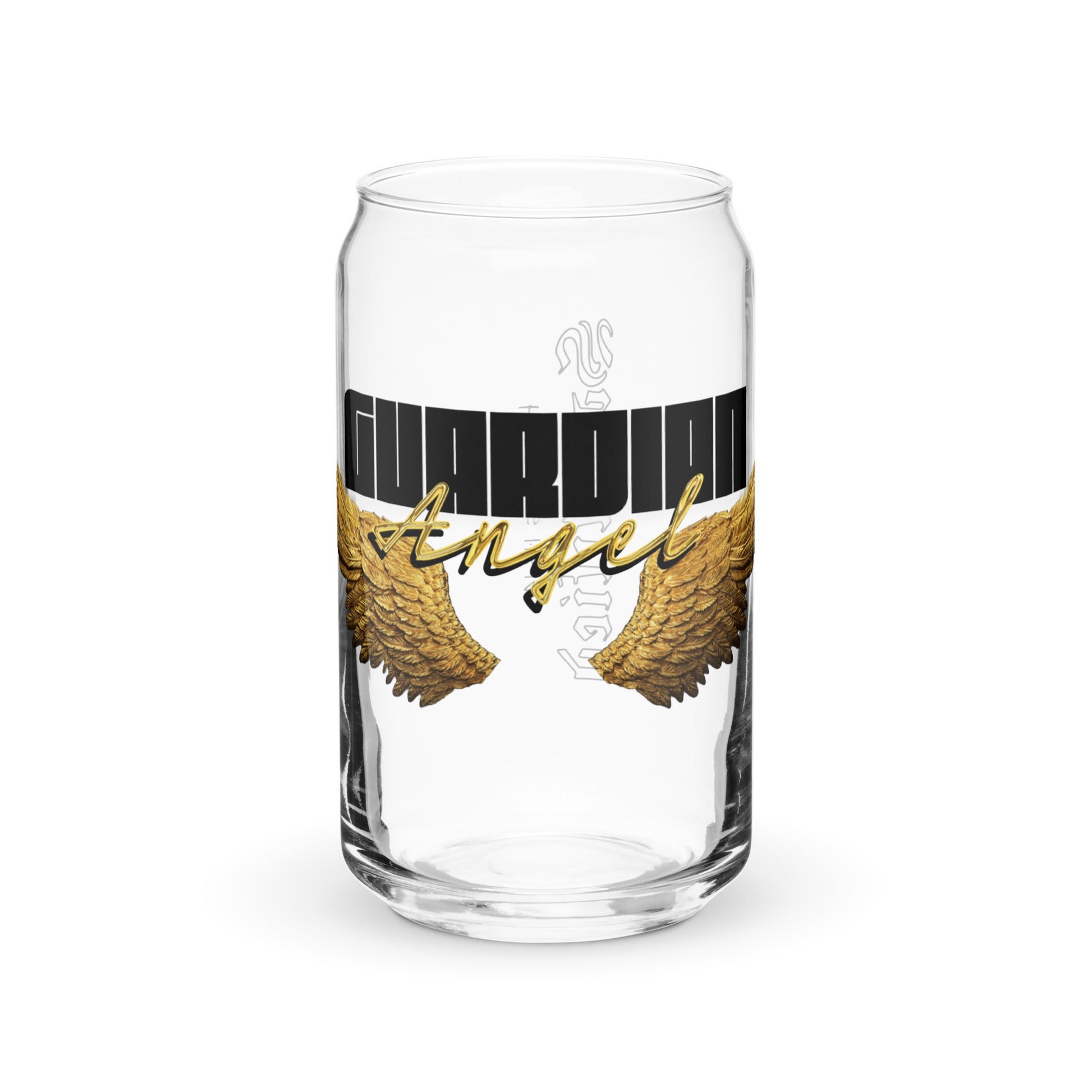 Can-shaped glass