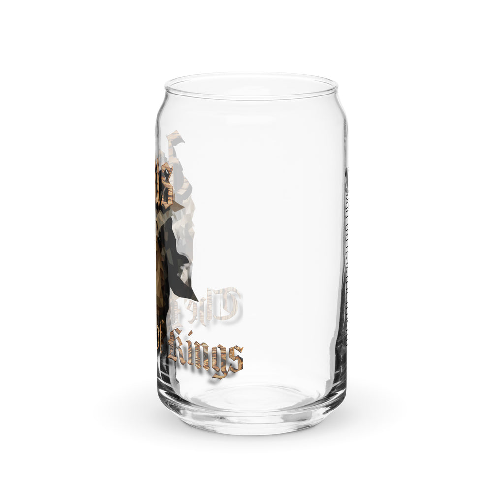 Can-shaped glass