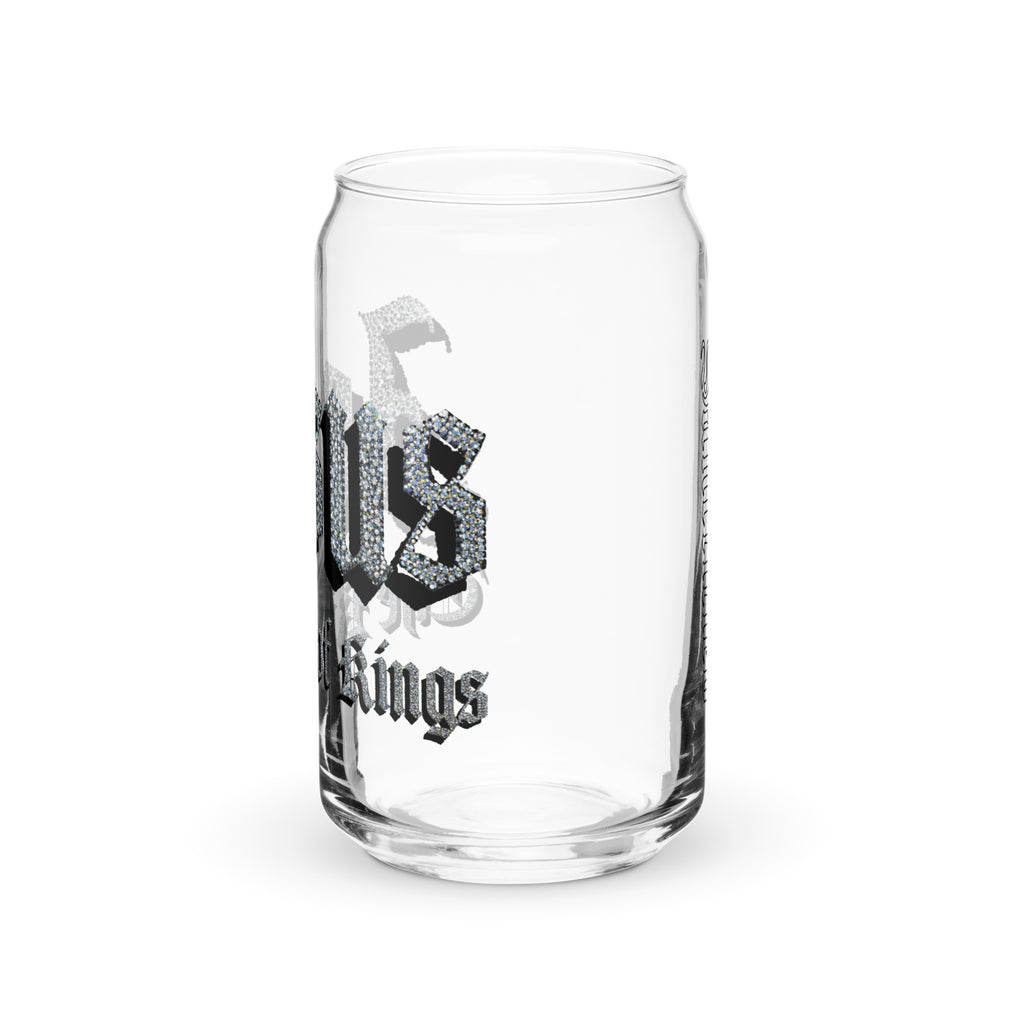 Can-shaped glass