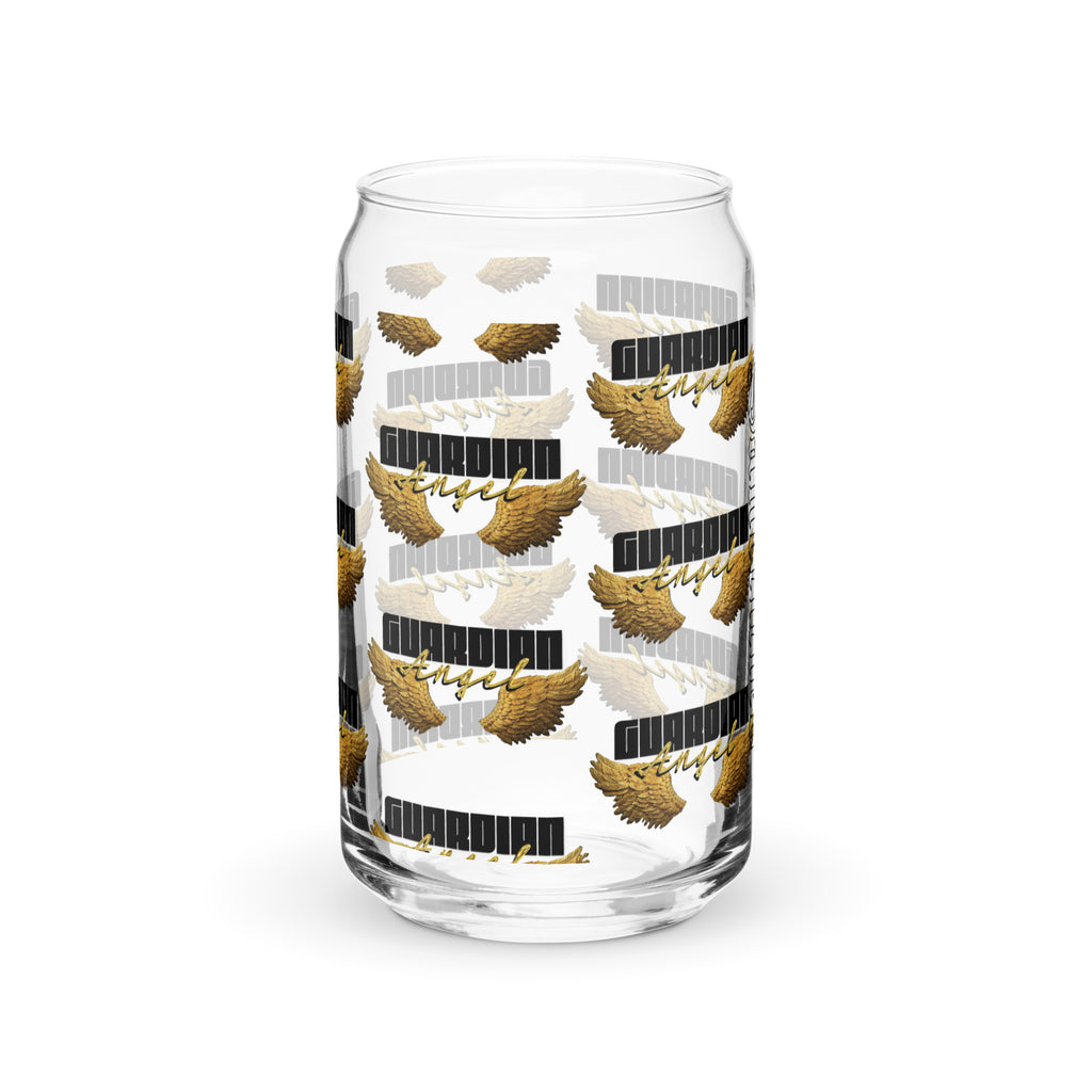 Can-shaped glass