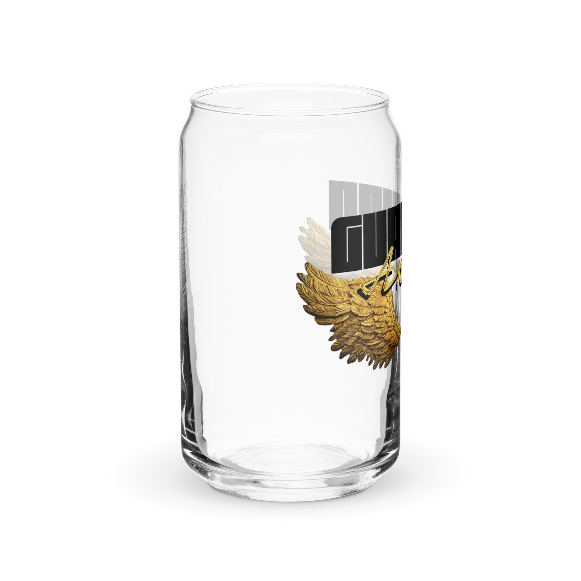 Can-shaped glass