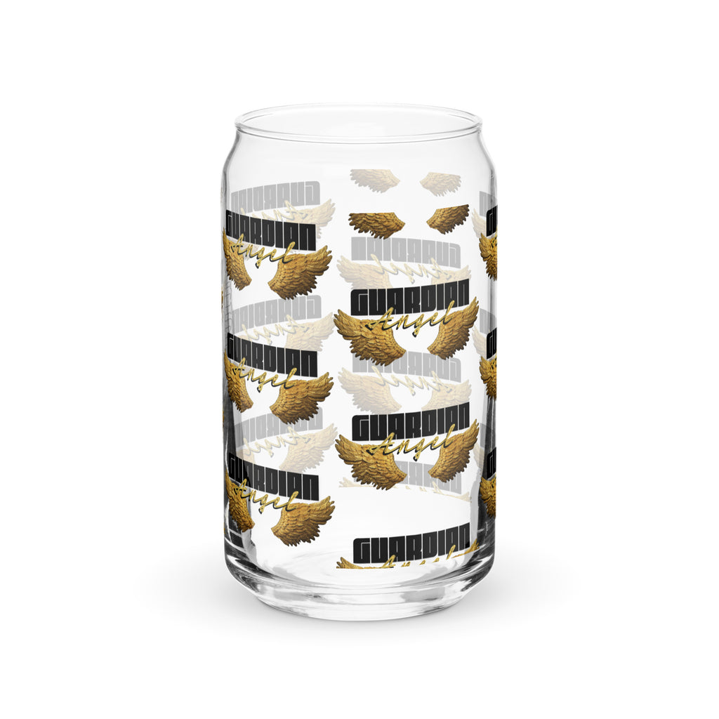 Can-shaped glass