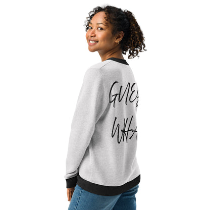 STILL HERE- Knitted crew neck sweater