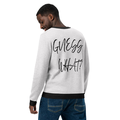 STILL HERE- Knitted crew neck sweater