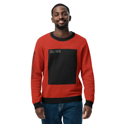 STILL HERE- Knitted crew neck sweater