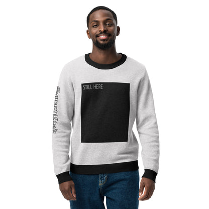 STILL HERE- Knitted crew neck sweater