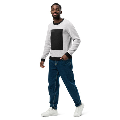 STILL HERE- Knitted crew neck sweater