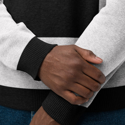 STILL HERE- Knitted crew neck sweater