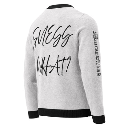STILL HERE- Knitted crew neck sweater