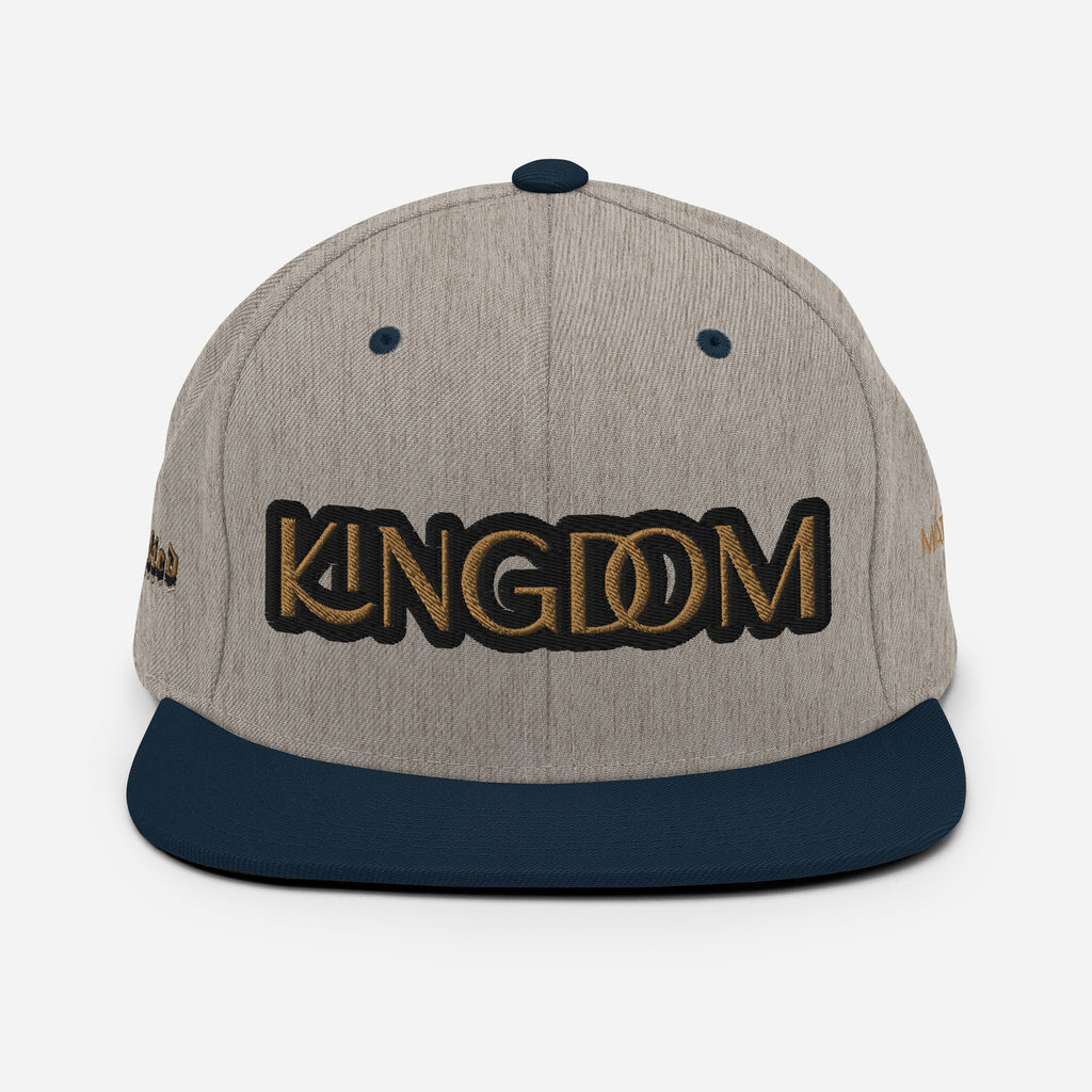 Kingdom- Snapback Hat