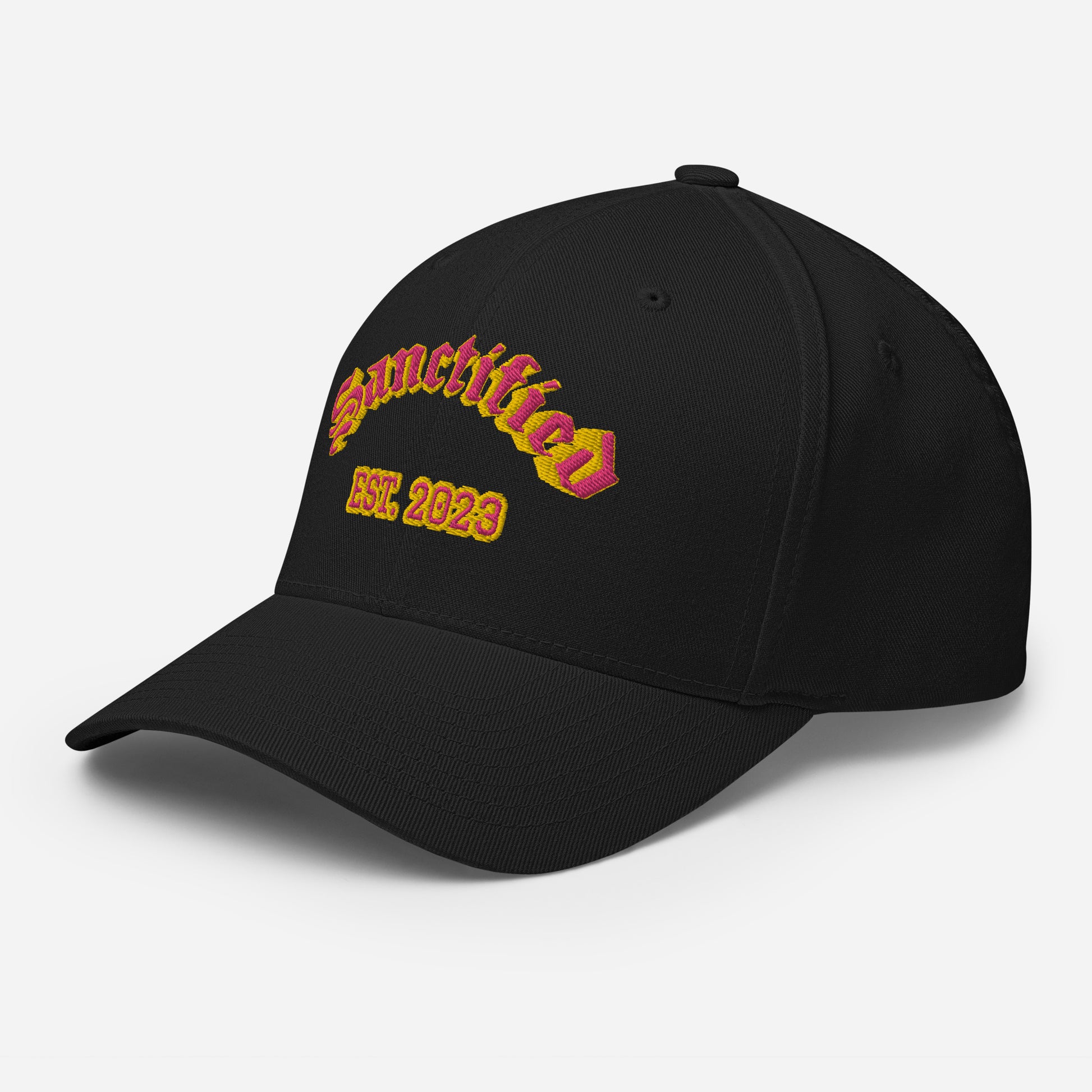 SANCTIFIED SIGNATURE- Structured Twill Cap